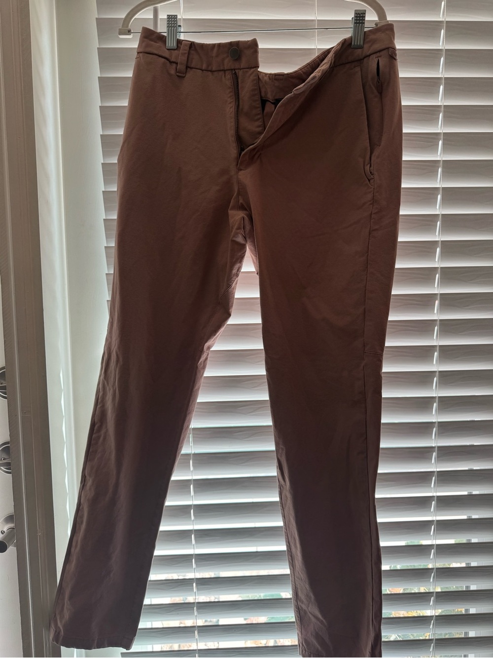 lululemon athletica Men's Brown Chino Pants